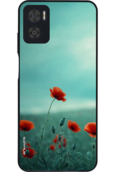 Other Σονίκ Σιλικόνης Πίσω Θήκη Moto E22