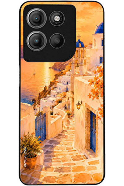 Other Σειρά Sonique Μουσής Ελληνικών Νησιών Θήκη για Motorola Moto G15 4G Mot...