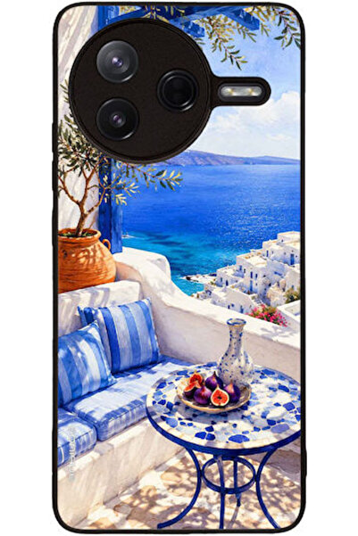 Other Θήκη Sonique Σειρά Μούσα Ελληνικών Νησιών Xiaomi Poco F7 Pro 5g Θέα Αιγ...