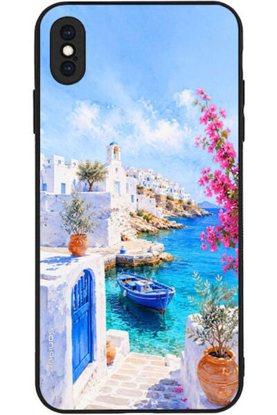 Other Σονίκ Σιλικόνης Λευκό Πίσω Κάλυμμα (iPhone XS Max)