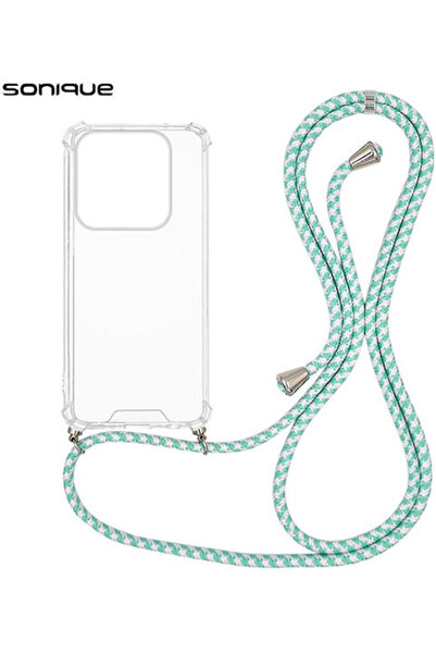 Other Sonique Armor Διαφανής Θήκη Σιλικόνης με Κορδόνι για Xiaomi Redmi Note ...