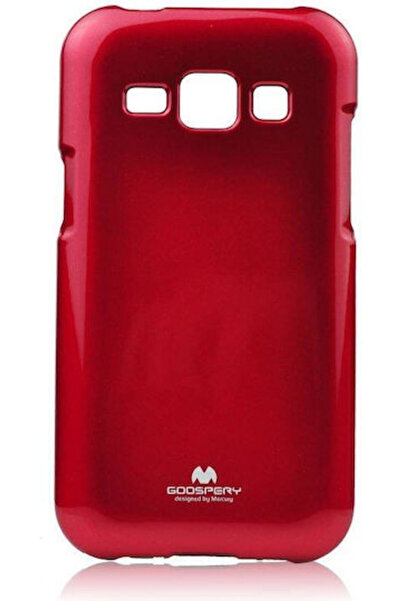 Mercury Θήκη Σιλικόνης Samsung Galaxy J1 Κόκκινο Ζελέ Κωδικός: 11914