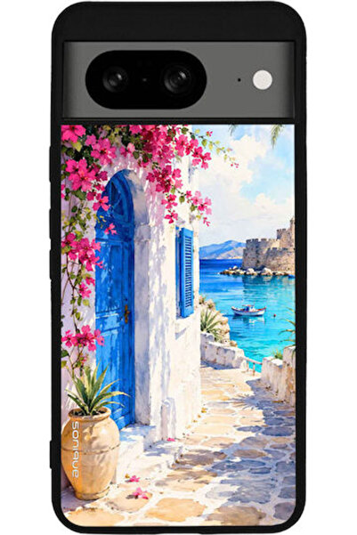 Other Θήκη Sonique Σειρά Μούσα Ελληνικών Νησιών Google Pixel 8 5g Σούπα Ρόδου