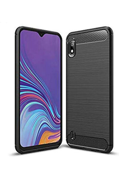 Other Samsung Galaxy A10e Θήκη Σιλικόνης Ανθρακί Μαύρο Κωδικός: 36101
