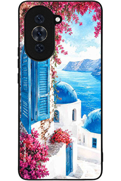 Other Σειρά Sonique Μούσα των Ελληνικών Νησιών Huawei Nova 10 Pro Θήκη Σαντορ...