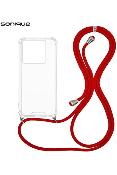 Other Sonique Armor Διαφανής Θήκη Σιλικόνης με Κορδόνι για Xiaomi Poco M7 Pro...