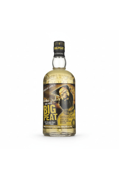 DOUGLAS Whisky Big Peat Blended Malt 8 ani 46%, 0.7L