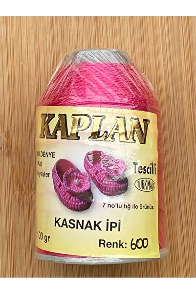 Kaplan 9-Ply 100 Gr Polyester Takke Patik or Çetik, Shawl, Pulley Knitting Rope