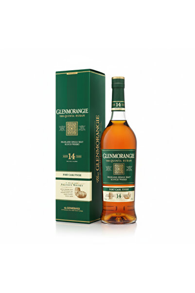Glenmorangie Whisky Quinta Ruban 14 Ani, 46%, 0.7 L