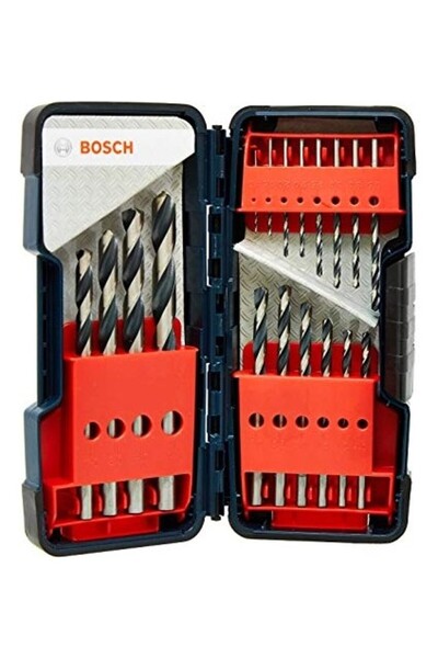 Bosch HSS POİNTTEQ 18 PARÇA TOUGHBOX METAL DELME SET