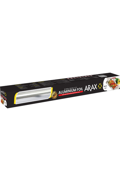 ARAX Aluminum Foil 45cmx75sqft.