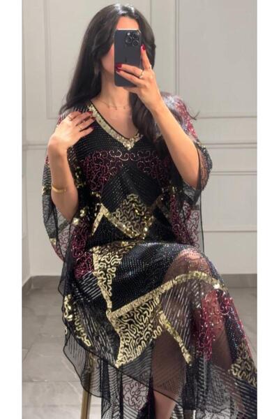 it's Mine Sheer Dress with Butterfly Cut