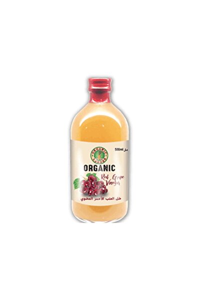 Organic Larder GRAPE VINEGAR RED (500ML)
