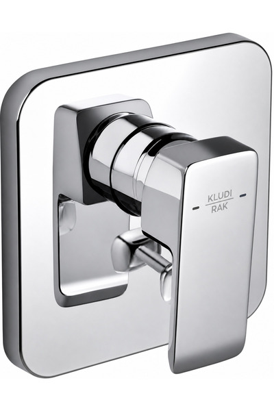 RAK KLUDI PROFILE STAR concealed single lever bath and shower mixer, trim set...
