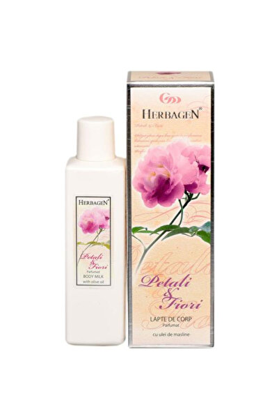 Herbagen Lapte de Corp Parfumat cu Ulei de Masline Petali & Fiori Herbagen, 2...