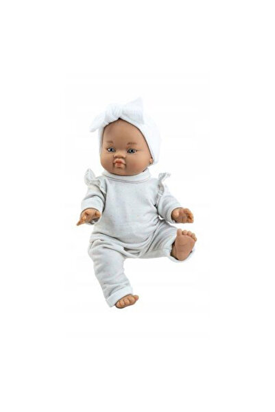 Paola Reina Papusa bebelus Gordi Olga din vinil, 34 cm, in cutie de colectie,...