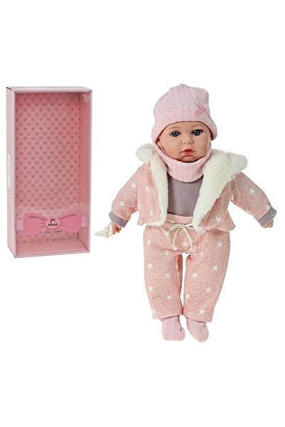 adar Papusa interactiva 40 cm, vorbeste si canta in poloneza, cutie colection...