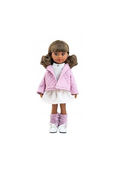 Paola Reina Papusa Kim vinil multicolor 32cm set colectie
