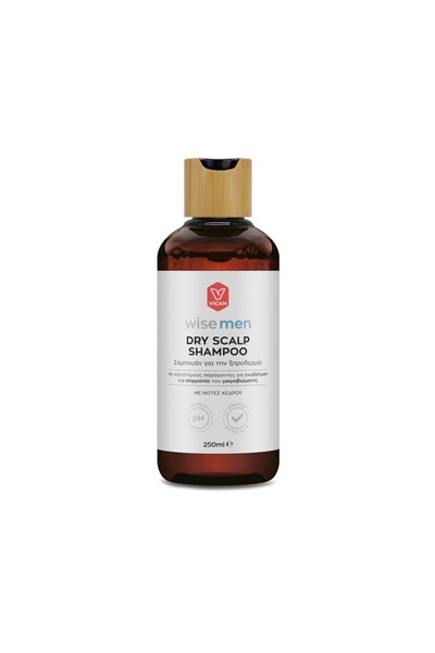 Wise Men | Dry Scalp Shampoo Ανδρικό Σαμπουάν για την Ξηροδερμία με Νότες Κέδ...