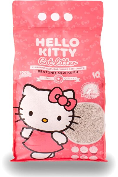 Hello Kitty Bentonite Baby Powder Cat Litter 10L