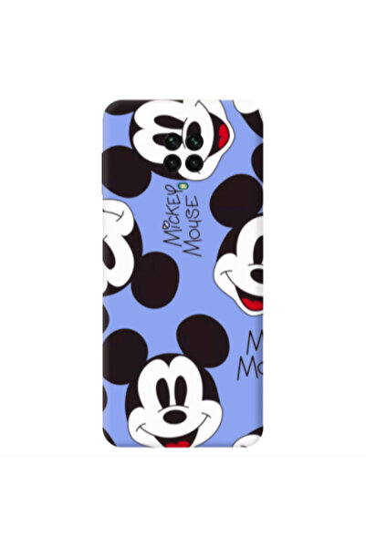 Other Xiaomi Redmi Note 9 Pro Mickey Mouse Light Purple Colored Silicone TPU ...