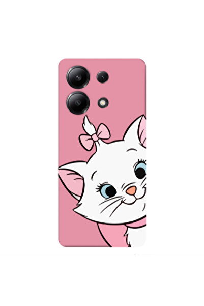 Other Xiaomi Redmi Note 13 4G I am here Pink Colored Silicone TPU Θήκη
