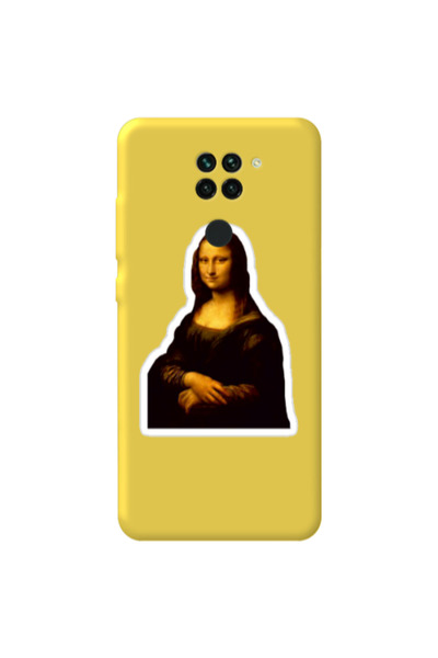 Other Xiaomi Redmi Note 9 Davinci Yellow Colored Silicone TPU Θήκη