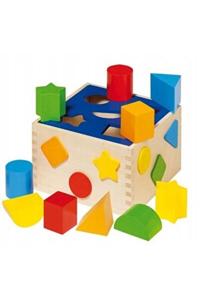 Goki Joc interactiv bebelusi, Goki, Lemn, Multicolor