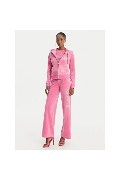 Juicy Couture Pantaloni de trening pentru femei JCBBJ126806 Roz