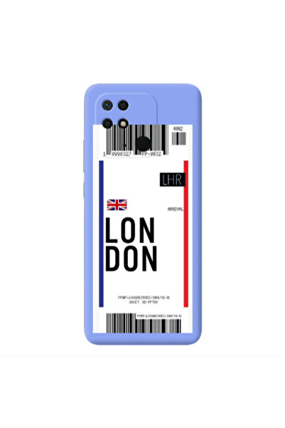 Other Xiaomi Redmi 10C London Arrival Light Purple Colored Silicone TPU Θήκη