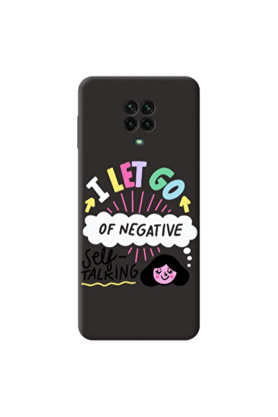 Other Xiaomi Redmi Note 9 Pro Let go Self talking Black Colored Silicone TPU ...