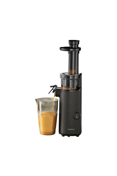 oraimo عصارة EasyJuice صغيرة محمولة بطيئة السرعة 500 مل 130 واط - أسود