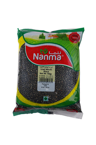 Nanma Urad Whole Black 1kg