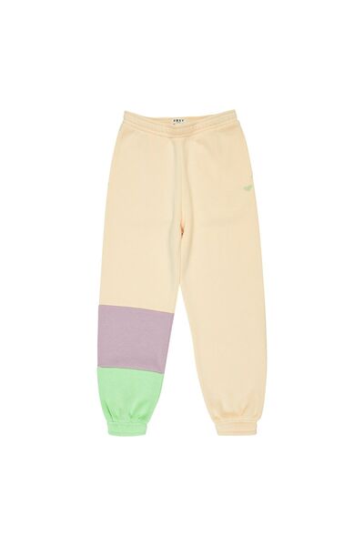 Roxy Pantaloni de trening pentru fete ERGFB03340-TEC0 Bej
