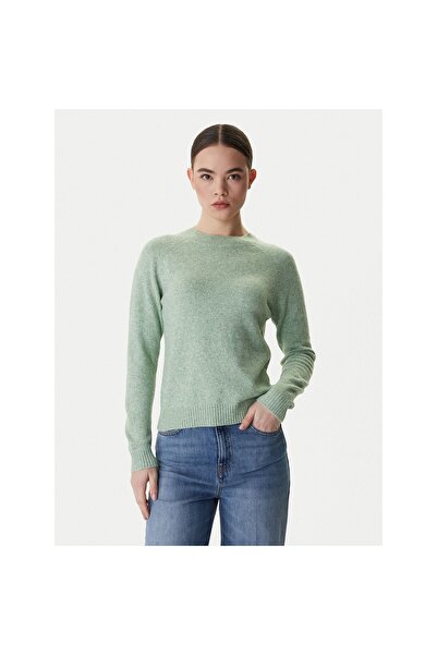 Vero Moda Pulovere - Verde - Regular fit