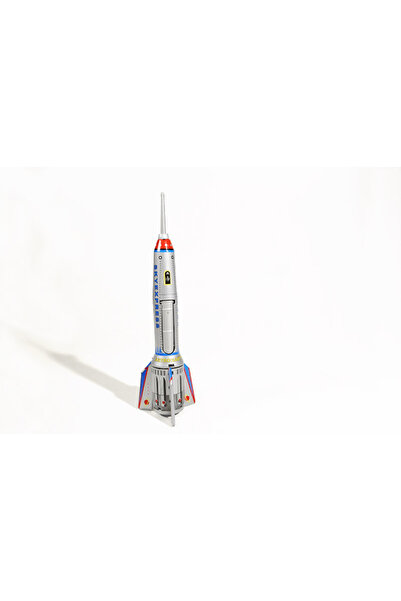 Blechfabrik Rachetă metalică retro  "Skyexpress " 38 cm 56003780