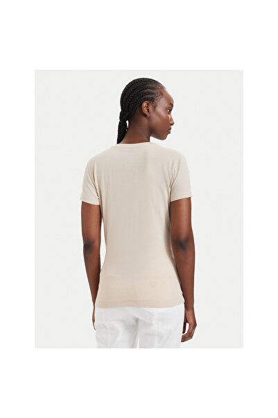 Guess Tricou de damă W6GI19K3042 Bej