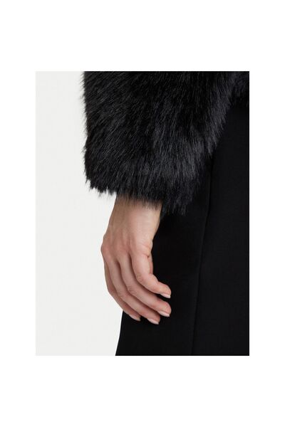 RINASCIMENTO Blană de damă CFC0122217003 Negru