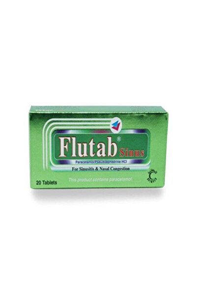 FLUTAB SINS TAB 20S