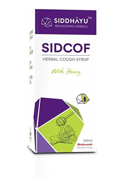 SIDDHAYU SIDCOF SYP 100ML