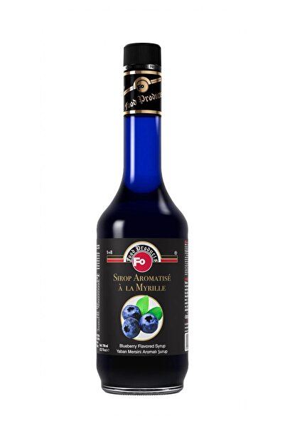 FO Premium Blueberry Yaban Mersini Şurup 700 ml