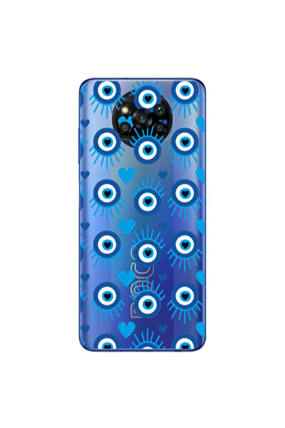 Other Xiaomi Poco X3 /X3 Pro Heart Eye Transparent Silicone TPU Θήκη