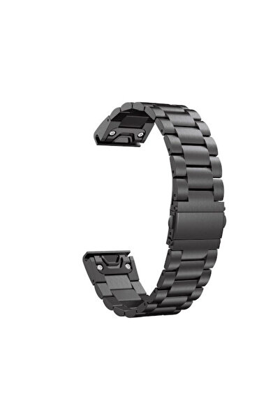 OEM Λουράκι Μαύρο (Garmin Fenix 3, Fenix 5X, Fenix 3HR)