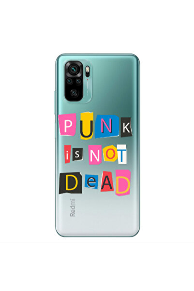 Other Xiaomi Redmi Note 10S Punk is not Dead Transparent Silicone TPU Θήκη
