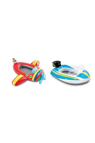 Intex عوامات حمام سباحة قابلة للنفخ من Pool Cruiser، ألوان متنوعة قد تختلف، ل...