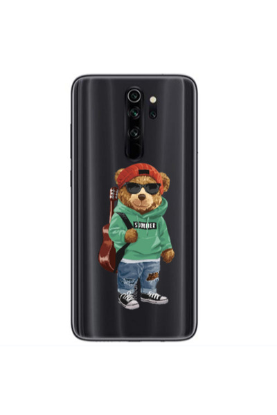 Other Xiaomi Redmi Note 8 Pro Summer Tedy Transparent Silicone TPU Θήκη