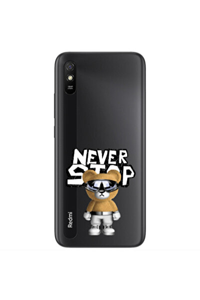 Other Xiaomi Redmi 9A Never stop Transparent Silicone TPU Θήκη