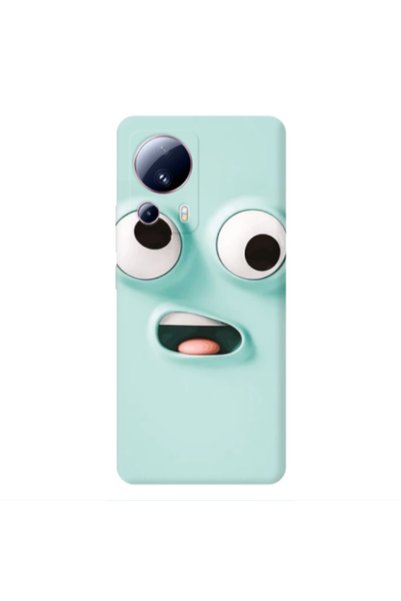 Other Xiaomi Mi 13 Lite Strange face Transparent Silicone TPU Θήκη