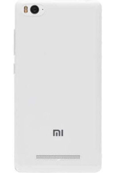 OEM Πίσω Κάλυμμα Σιλικόνης Διαφανές (Xiaomi Mi 4c, Xiaomi Mi 4i) Κωδικός: 01X...