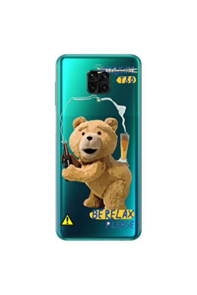 Other Xiaomi Redmi Note 9S Be Relax Transparent Silicone TPU Θήκη